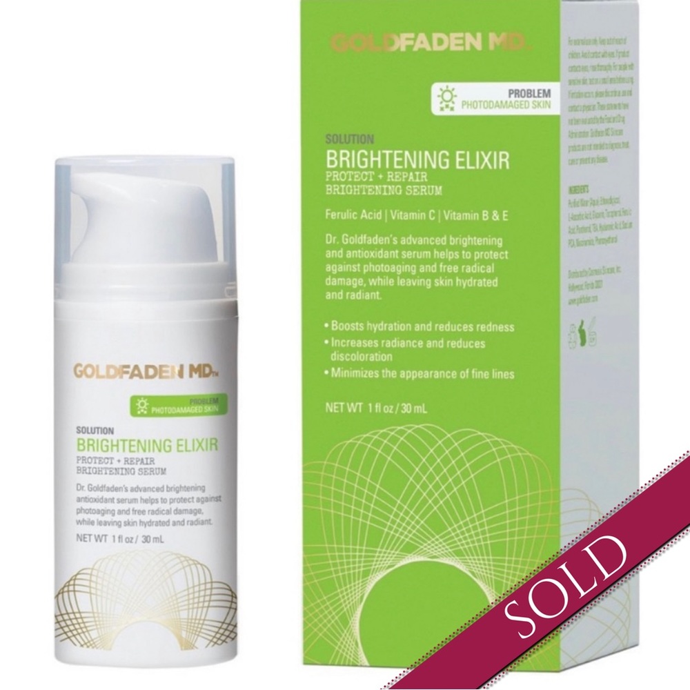 ✨ Goldfaden MD Brightening Elixir ✨